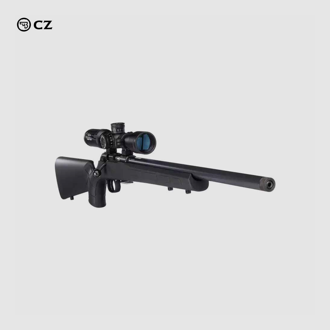 CZ 457 VARMINT SYNTHETIC SET LL 52.5cm Mündungsgewinde ½”-20 UNEF .22lr