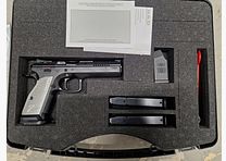 CZ TS 2 Srebrny 9mm Luger