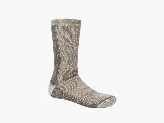 Chaussettes en laine d'hiver Chevalier Frostbite marron 46/48
