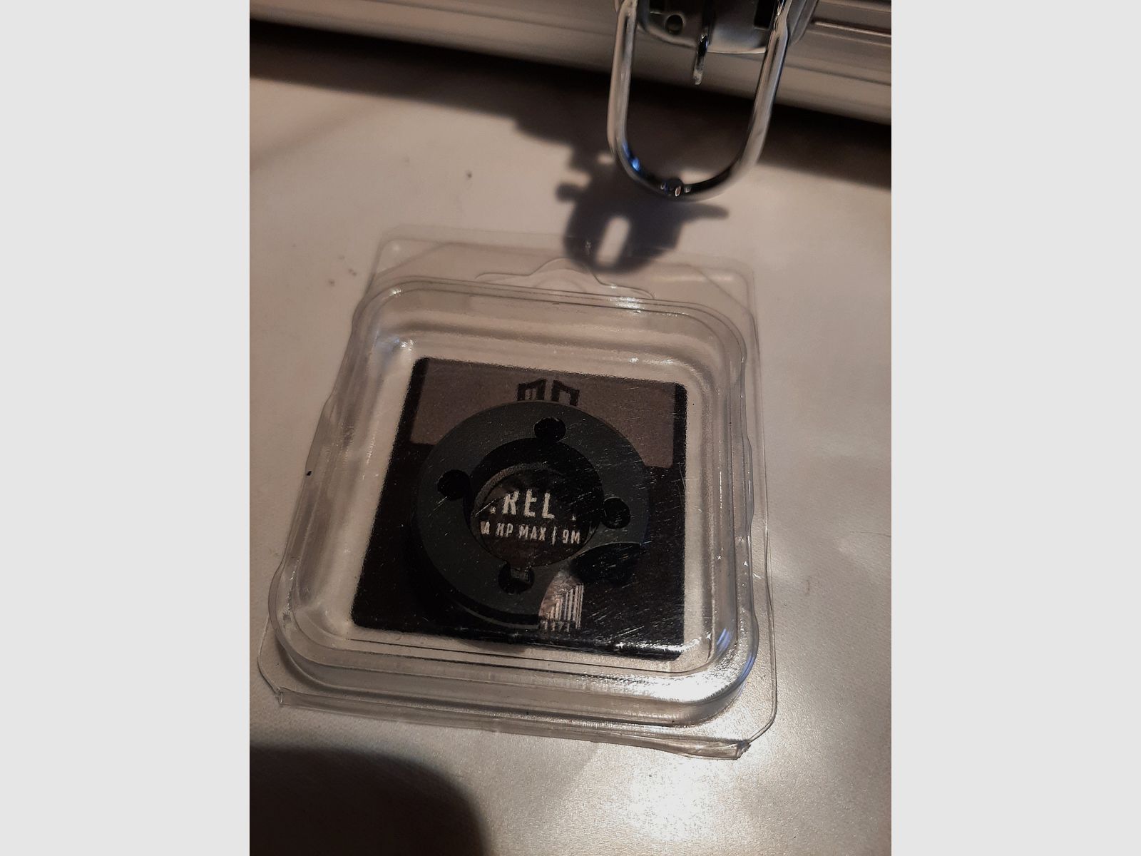 AEA HP MAX 9MM Luftgewehr F Version inkl. Schalldämpfer Pressluftflasche 300 Bar.  Tüf  2030