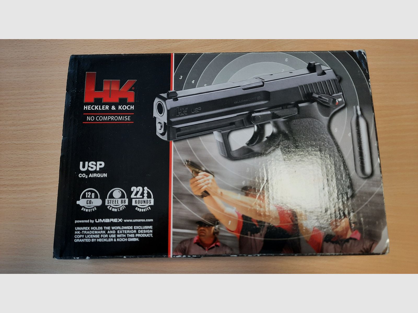 Heckler&Koch USP 4,5mmBB CO² 