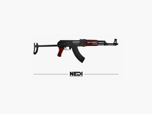 NEDI AK47s Series Typ 56 AKS AKM Kalaschnikow 7,62x39 mit Unterklappschaft