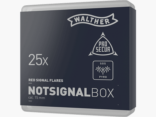 Walther ProSecur Signalsterne