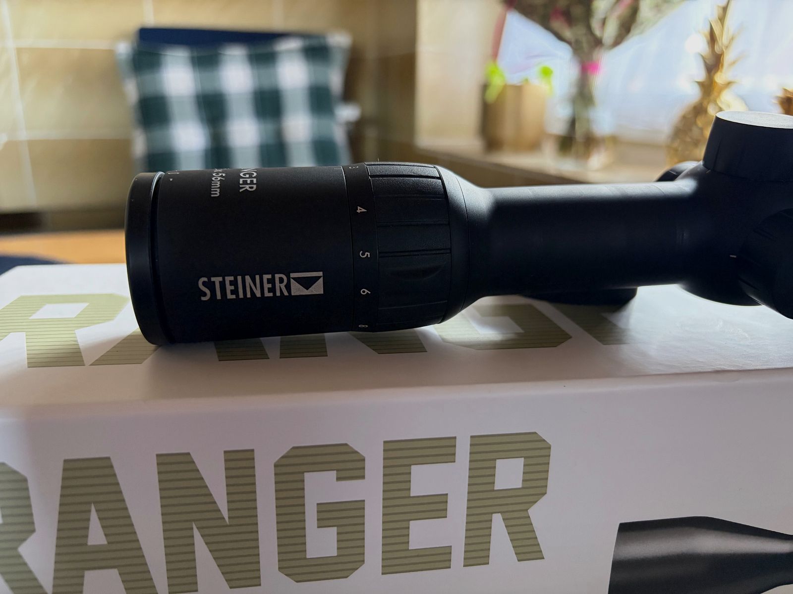 Steiner Ranger 3-12x56