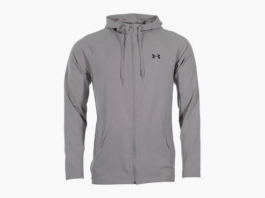 Chaqueta cortavientos Under Armour Woven Perforated - Negra / XL Hombre
