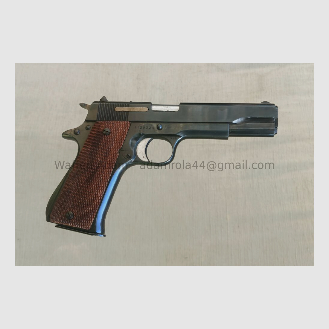 Star - Bonifacio Echeverría S.A. , Eibar Modell BS