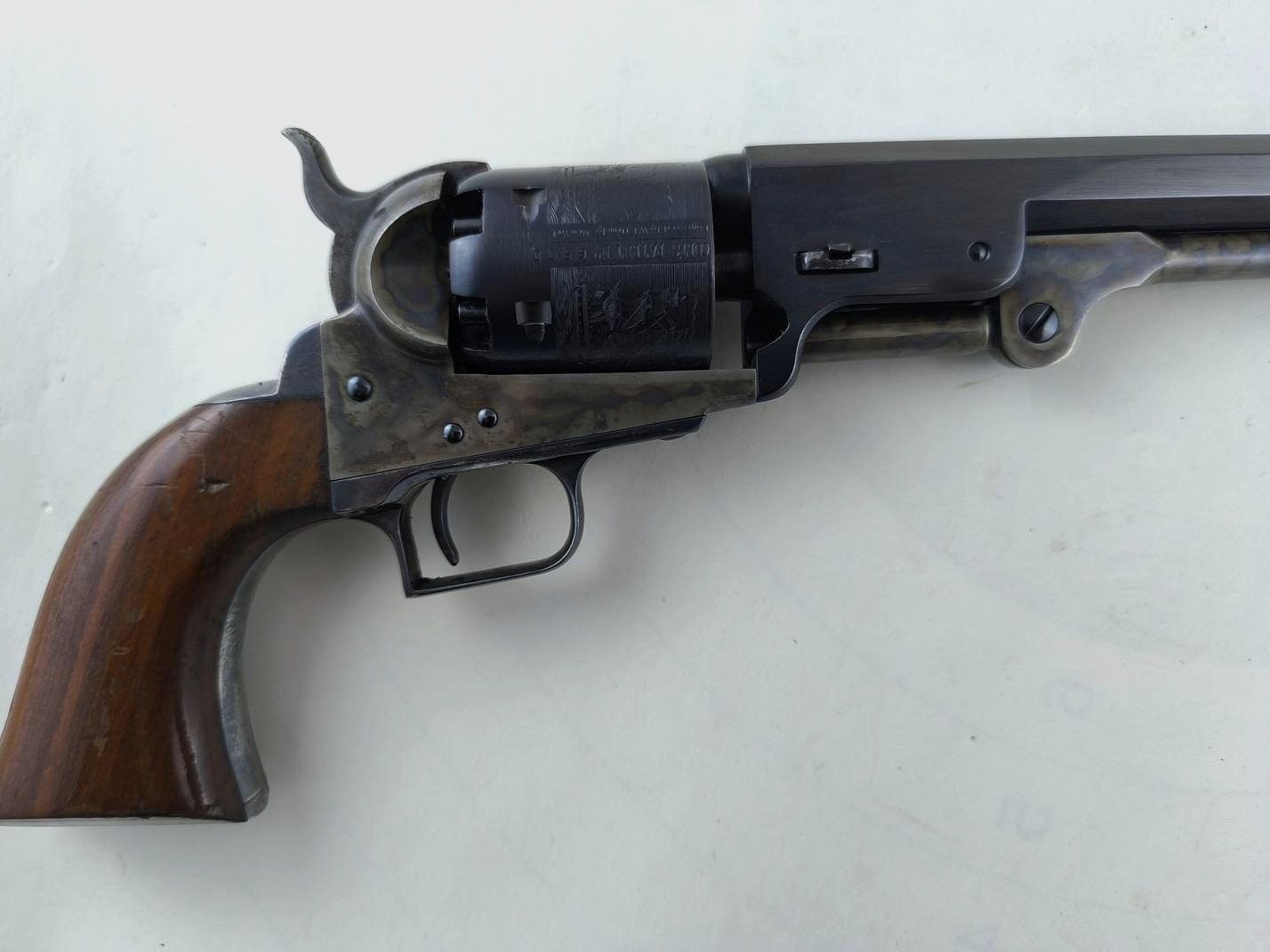Rewolwer Czarnoprochowy Colt Model 1851 Colts Patent kal. 36, zdjęcie 5 z 10