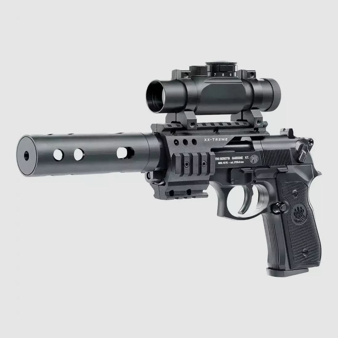 Beretta Co2 Pistolet à air M92 FS XX-Treme