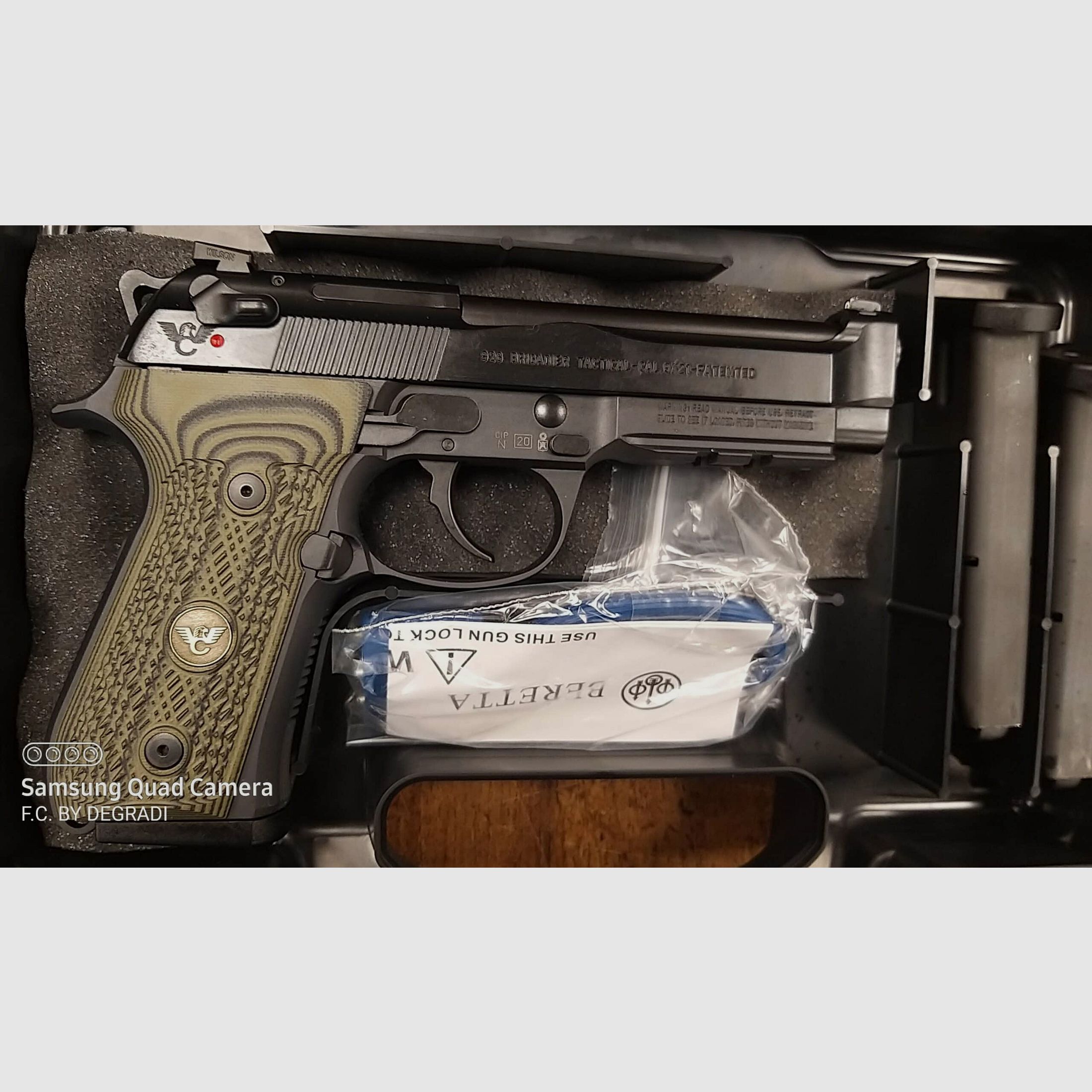 BERETTA WILSON COMBAT 9X21, Bild 2 von 5