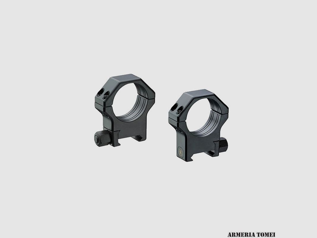 CONTESSA – SPP02/B – PICATINNY RINGS ø30mm H12mm MEDI