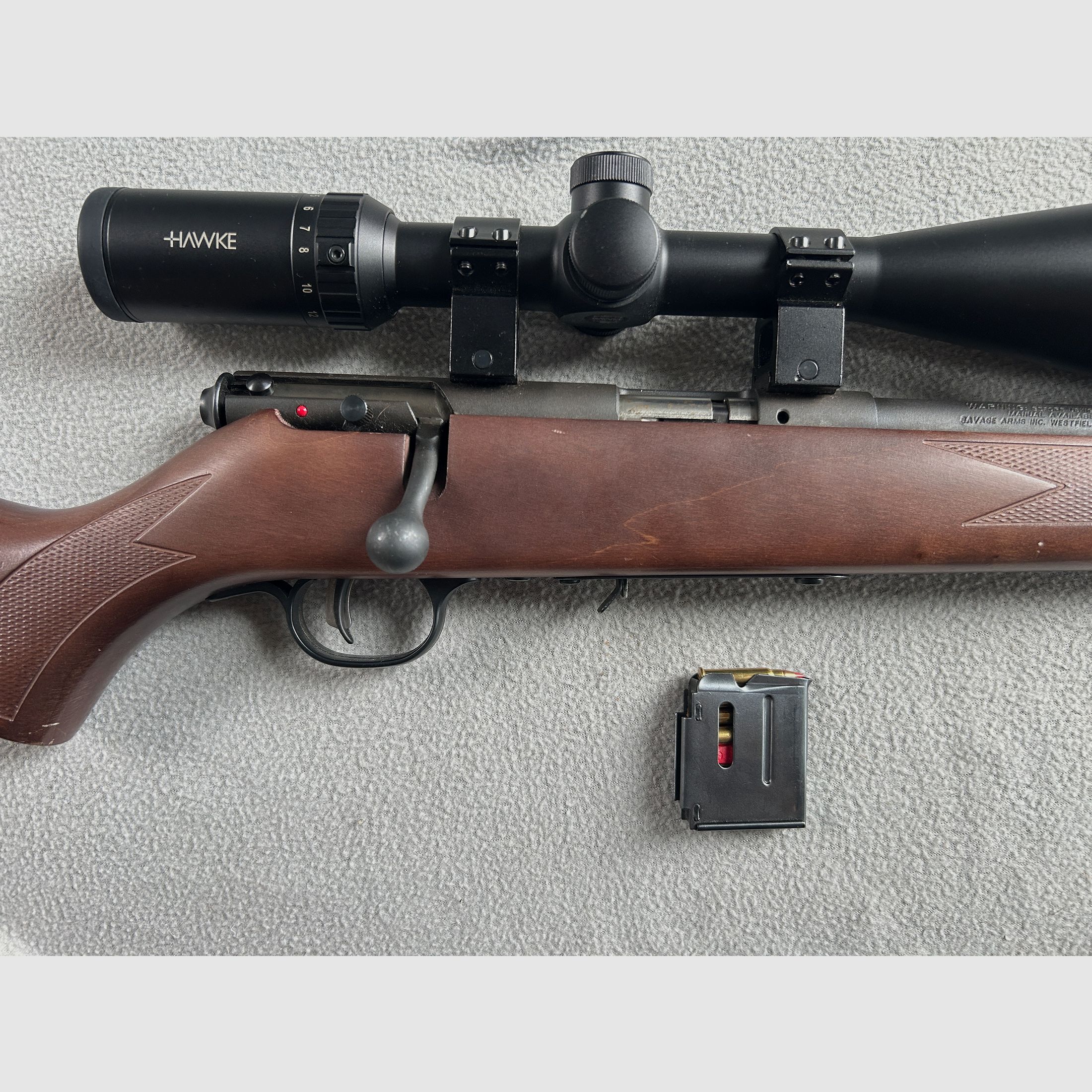 Savage 93R17 .17HMR mit ZF