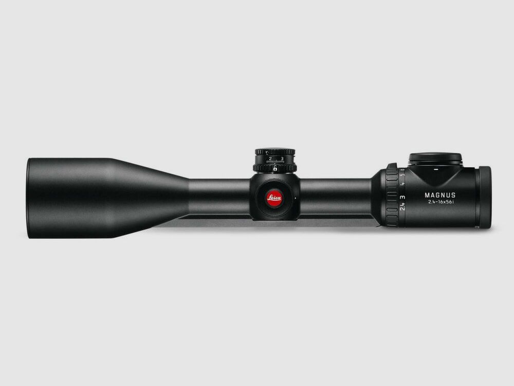 Leica Magnus 2.4-16x56 in BDC, with rail