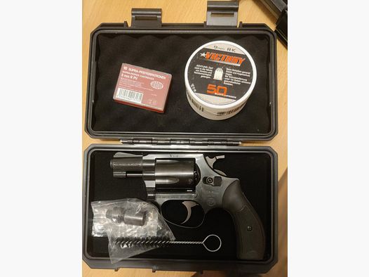 Weihrauch HW 37 brüniert