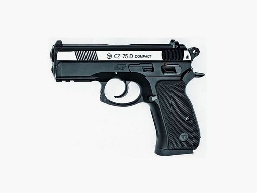 Pistole Asg CZ 75D Compact Bicolor Nb 4,5 CO2-BBS
