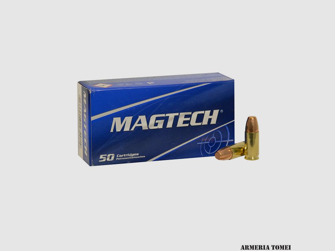 MAGTECH – 9×21 147GR FMJ FLAT SUBSONIC -921G