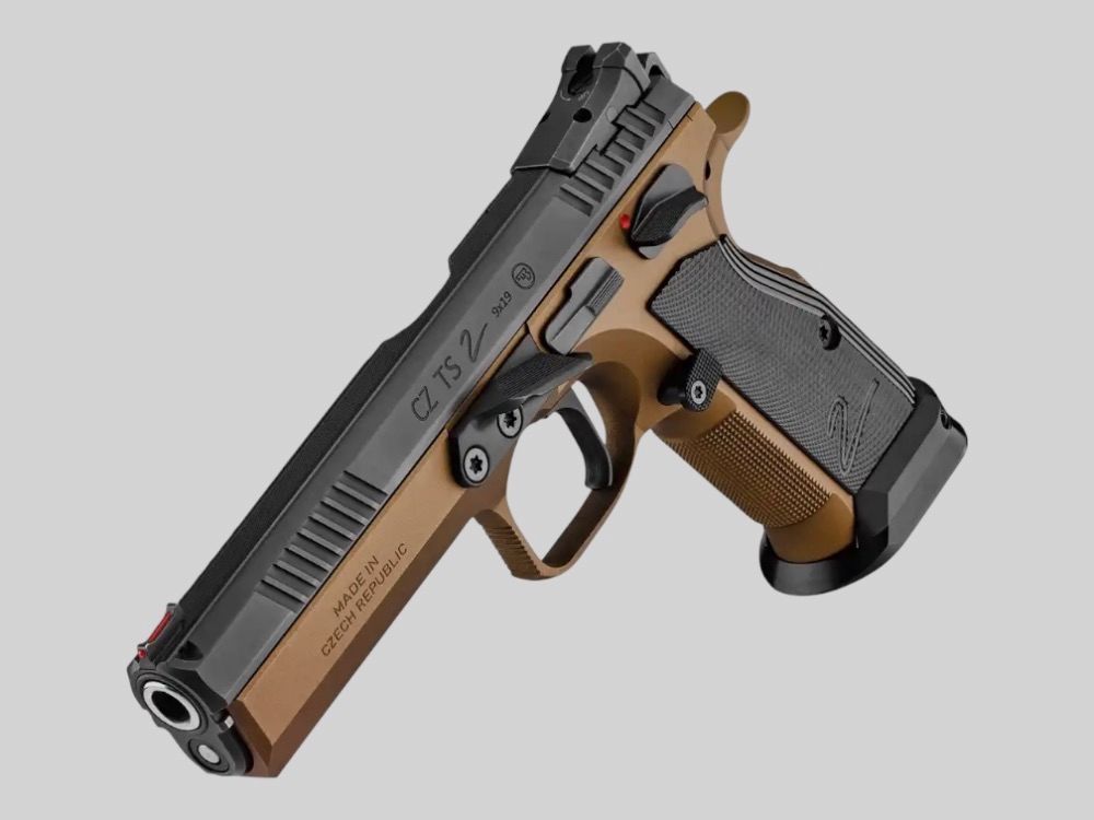 CZ TS2 Deep Bronze / 9mm