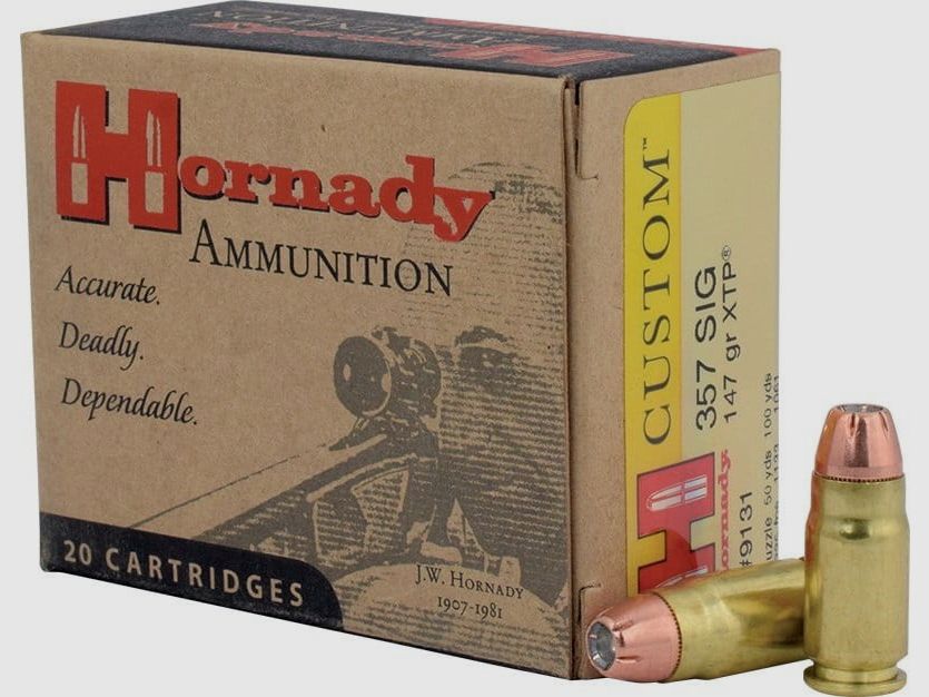 Hornady .357 Sig XTP Hollow Point 147gr - 20 St.