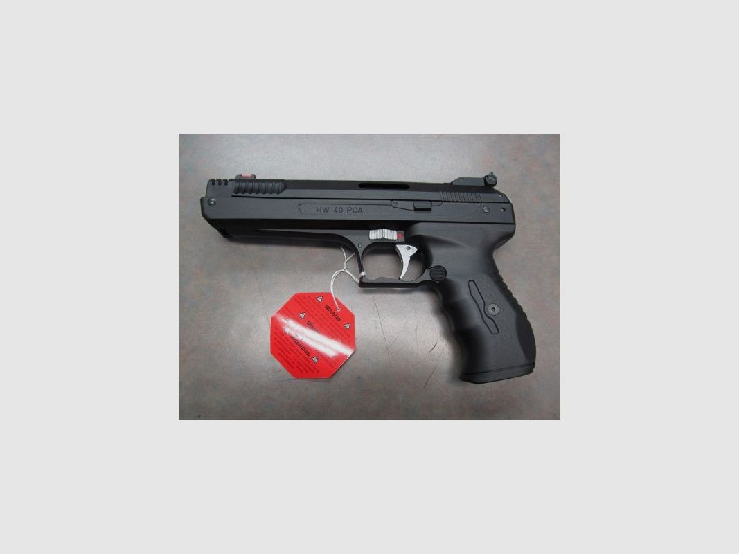 WEIHRAUCH PISTOOL LIB V 4,5 HW40