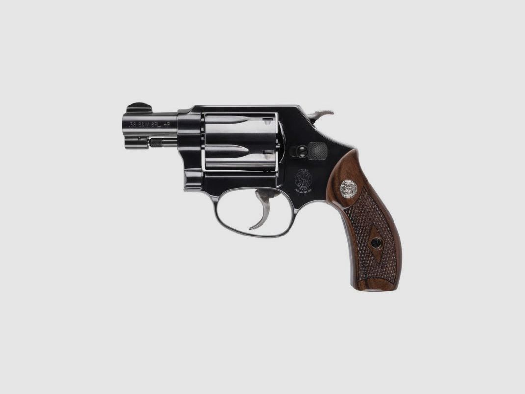Smith & Wesson Revolver ‚Classic Series‘ Mod. 36 NO Internal Lock 1.875′ .38Sp+P, Bild 1 von 6