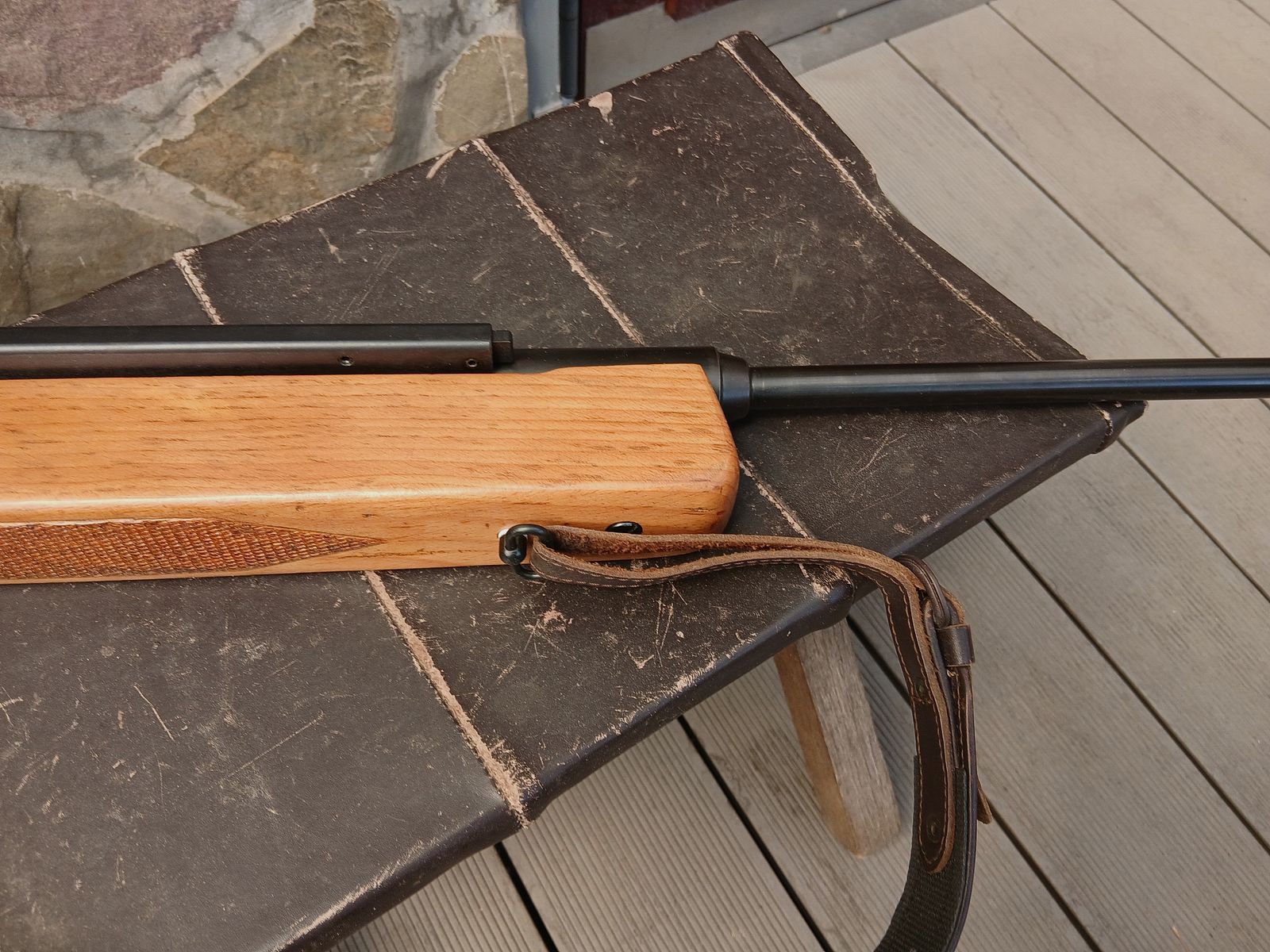 Haenel 312 - Side lever