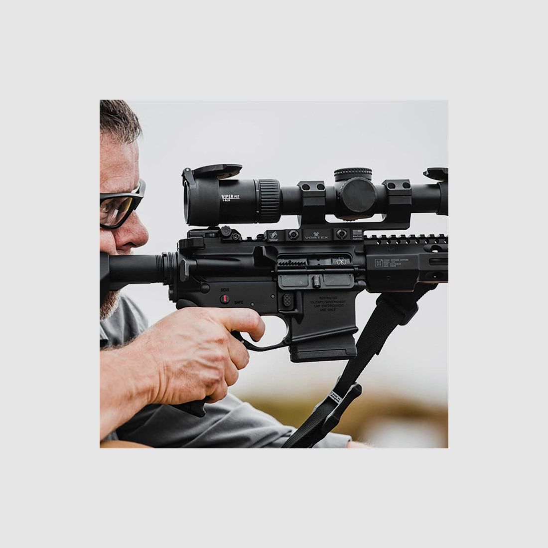 MAGPUL PMAG LR/SR GEN M3 5.56/.223 10RD FOR AR-15 BLACK 1/PACK, imagen 8 de 8