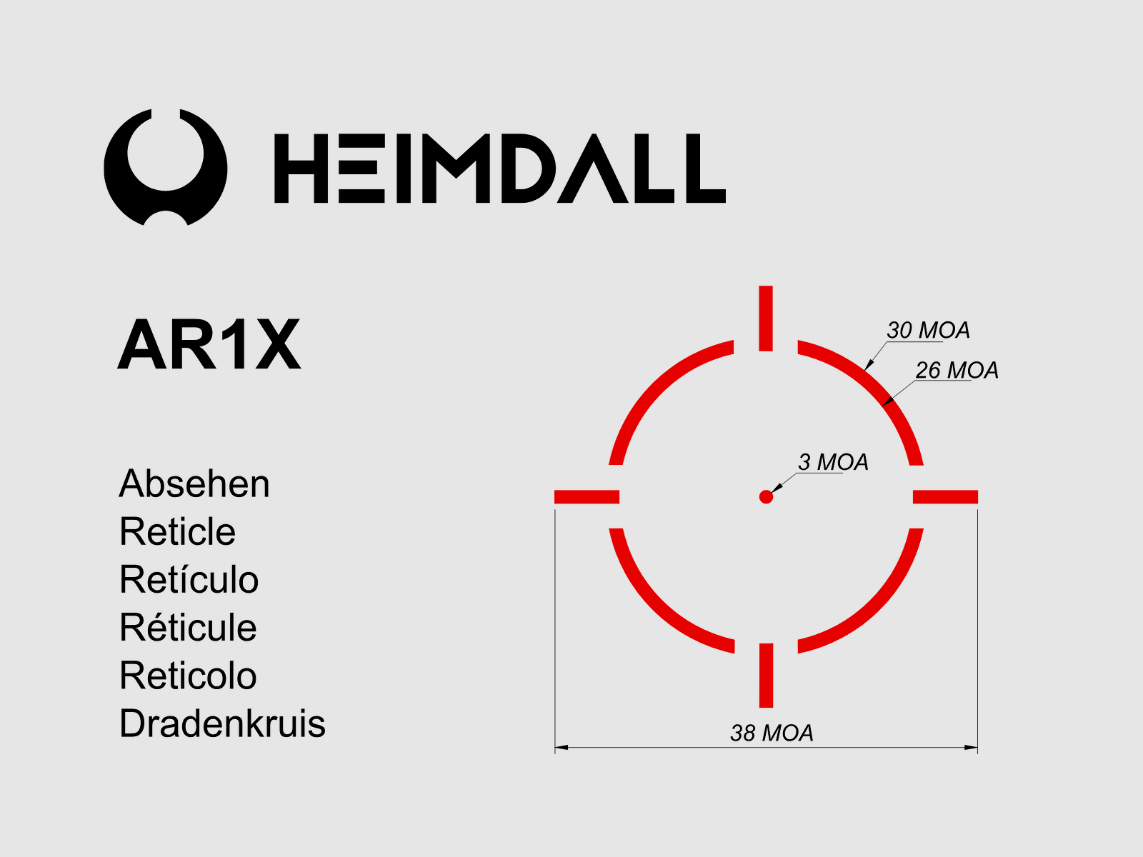 Heimdall AR1X