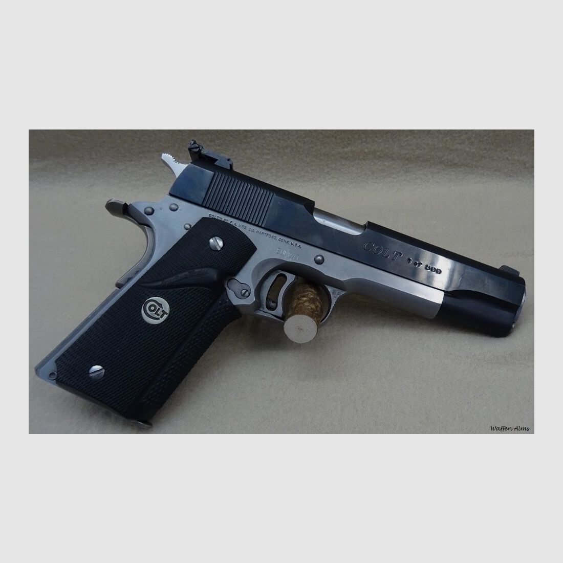 Colt Euro-Match, 1 of 500, limitierte Auflage