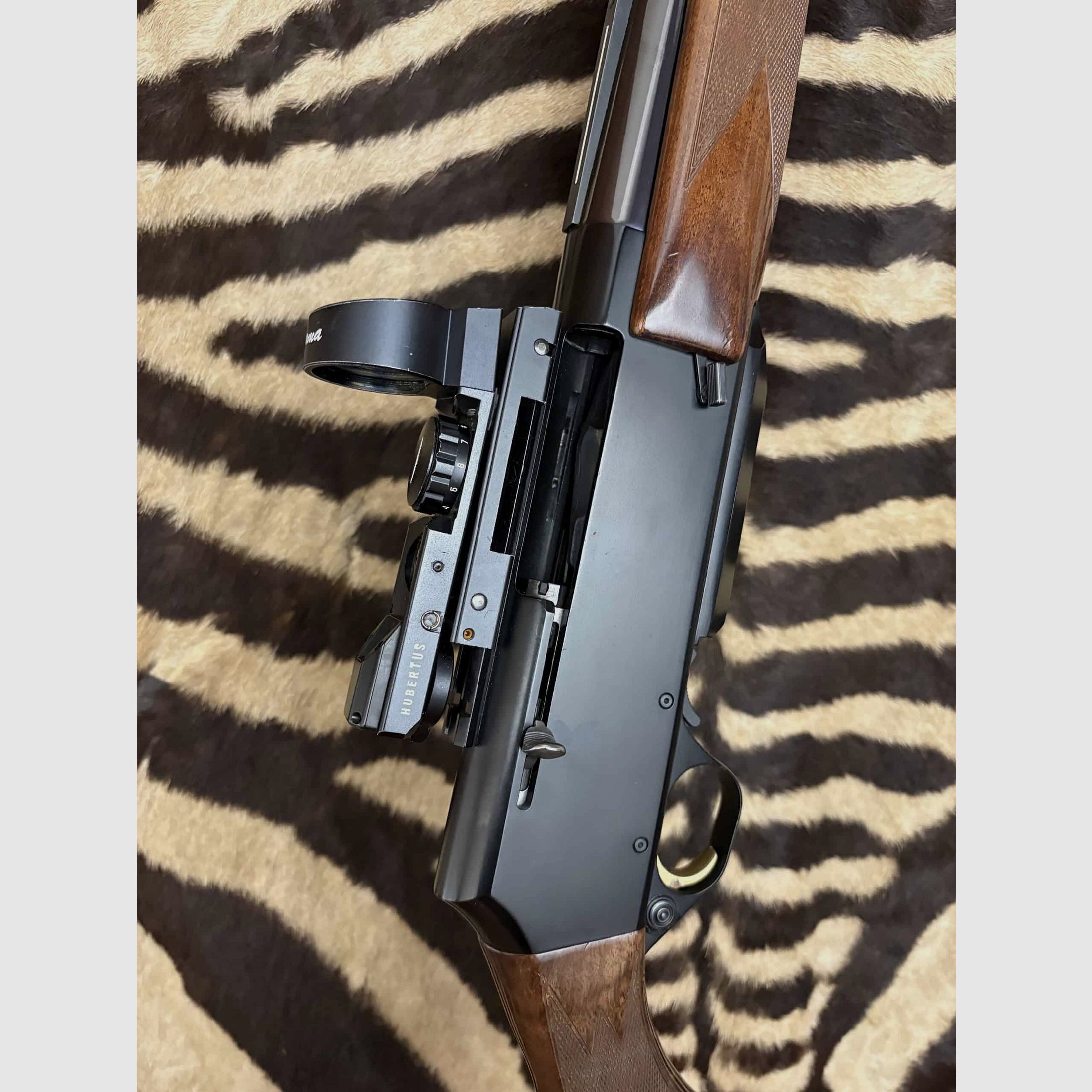 Browning MK2 Repetierbüchse Kal.300wm – ca.52cm – Rotpunktvisier Panorama Hubertus, Bild 10 von 11