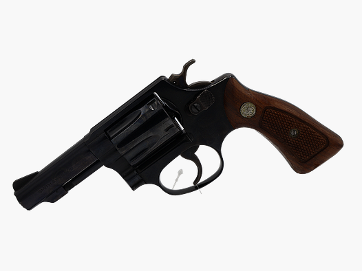 S&W Mod. 36 – 38 Spec. – 5 Schuss
