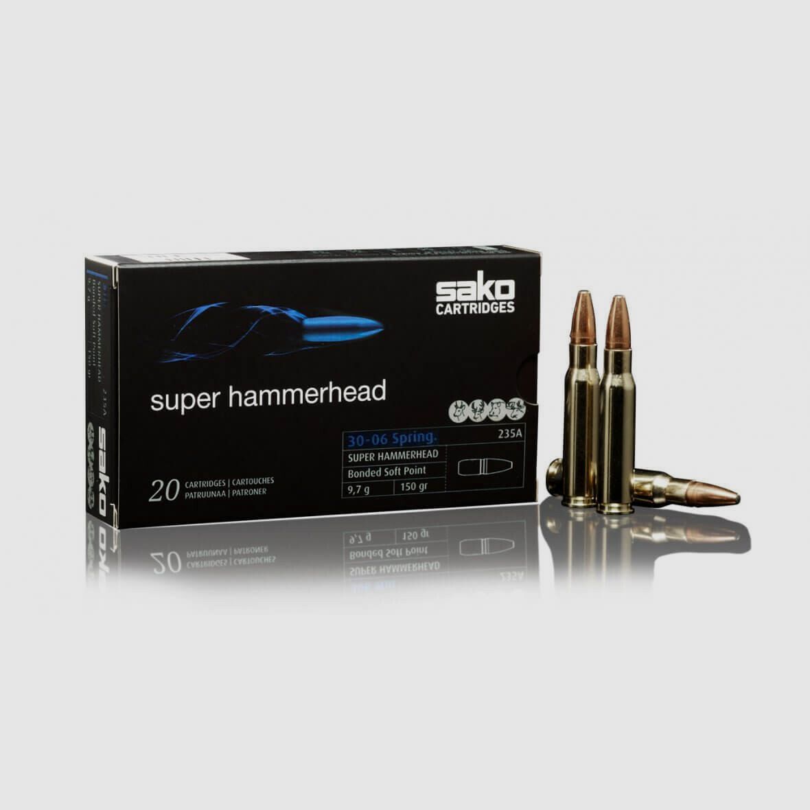 Sako Hammerhead cal. 270 W – 10,1 g, billede 1 af 2