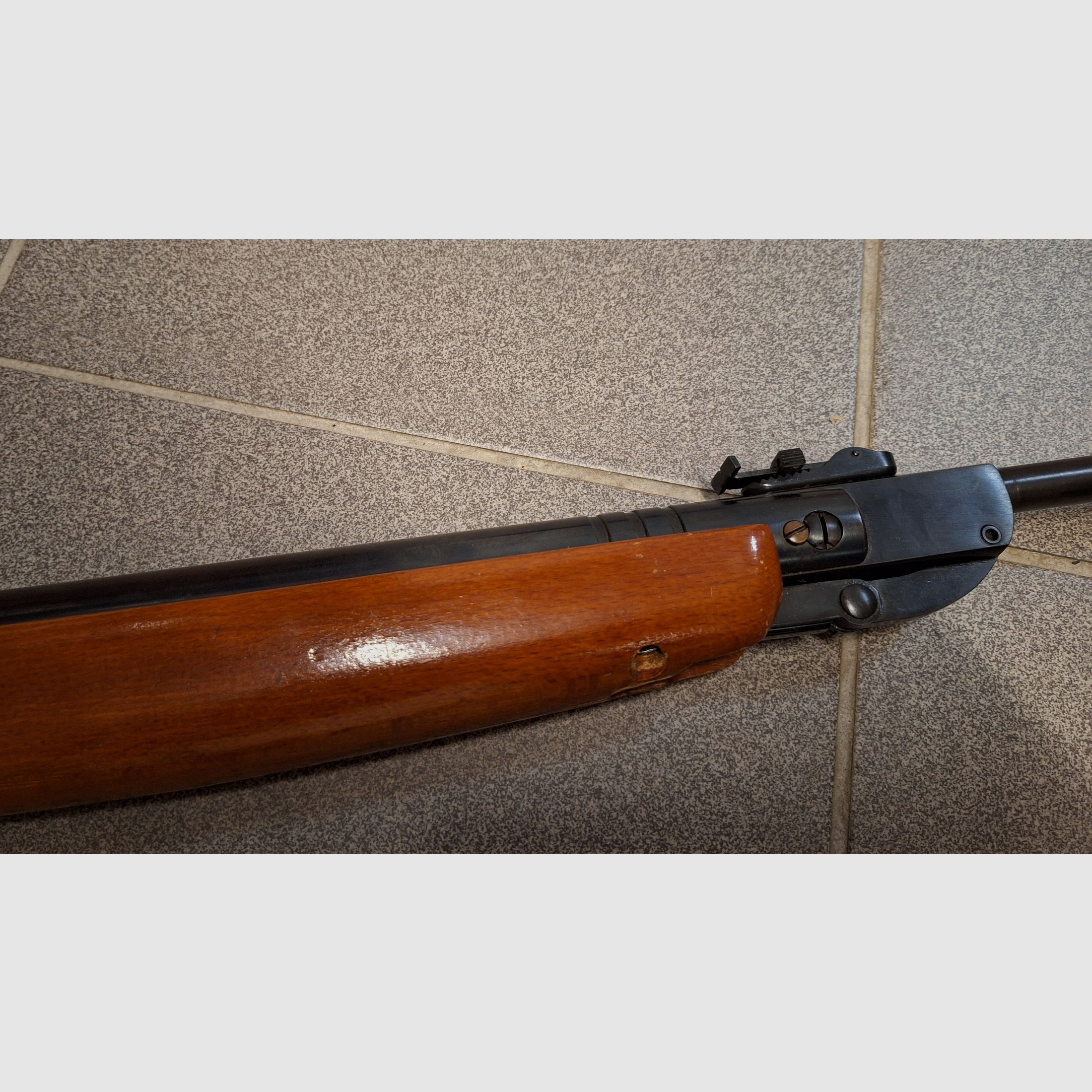 Air rifle model 302 Haenel Suhl TOP ORIGINAL CONDITION!
