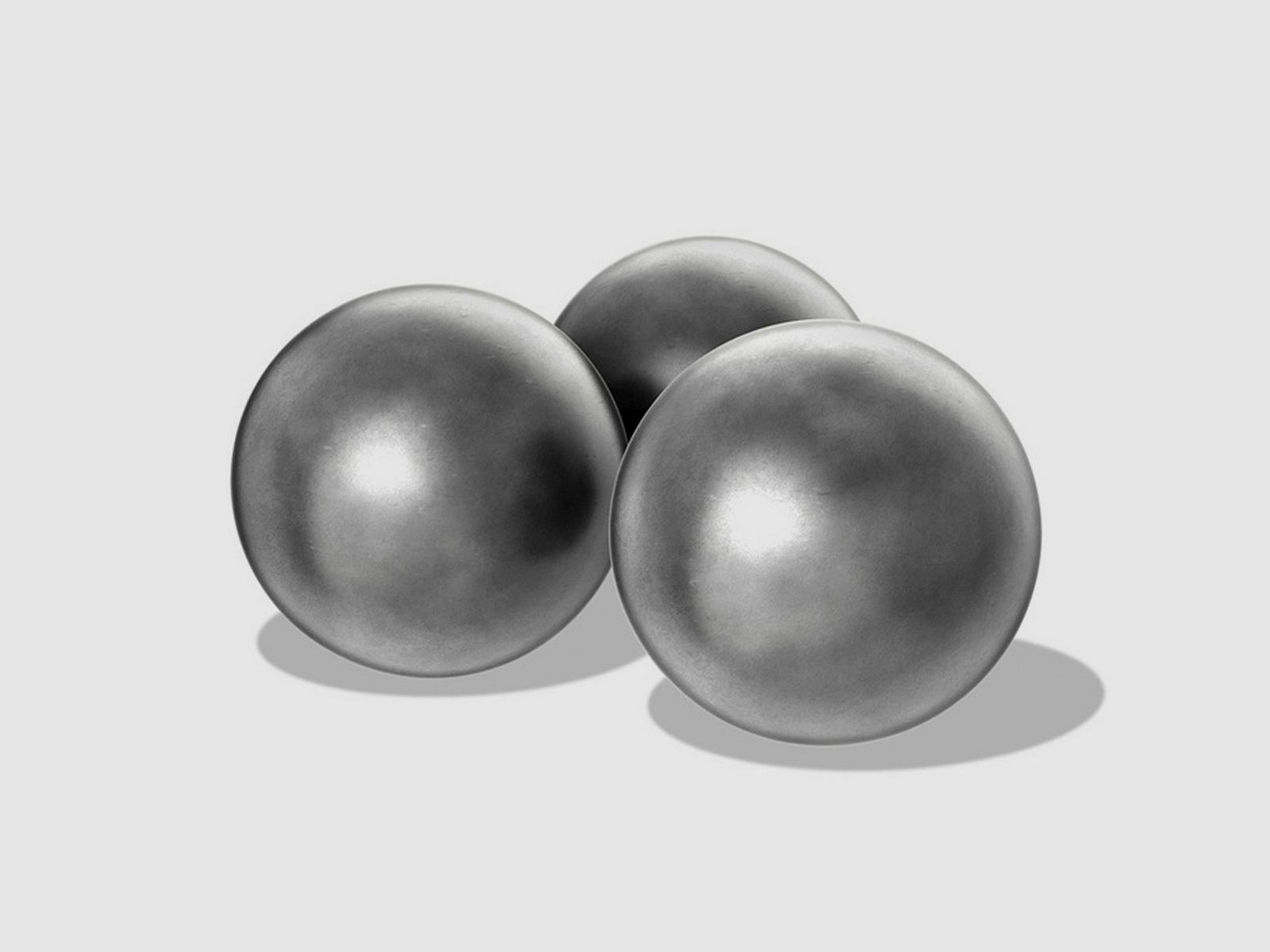 H&N Billes en acier .716 (Stock final) 18,20mm./.716