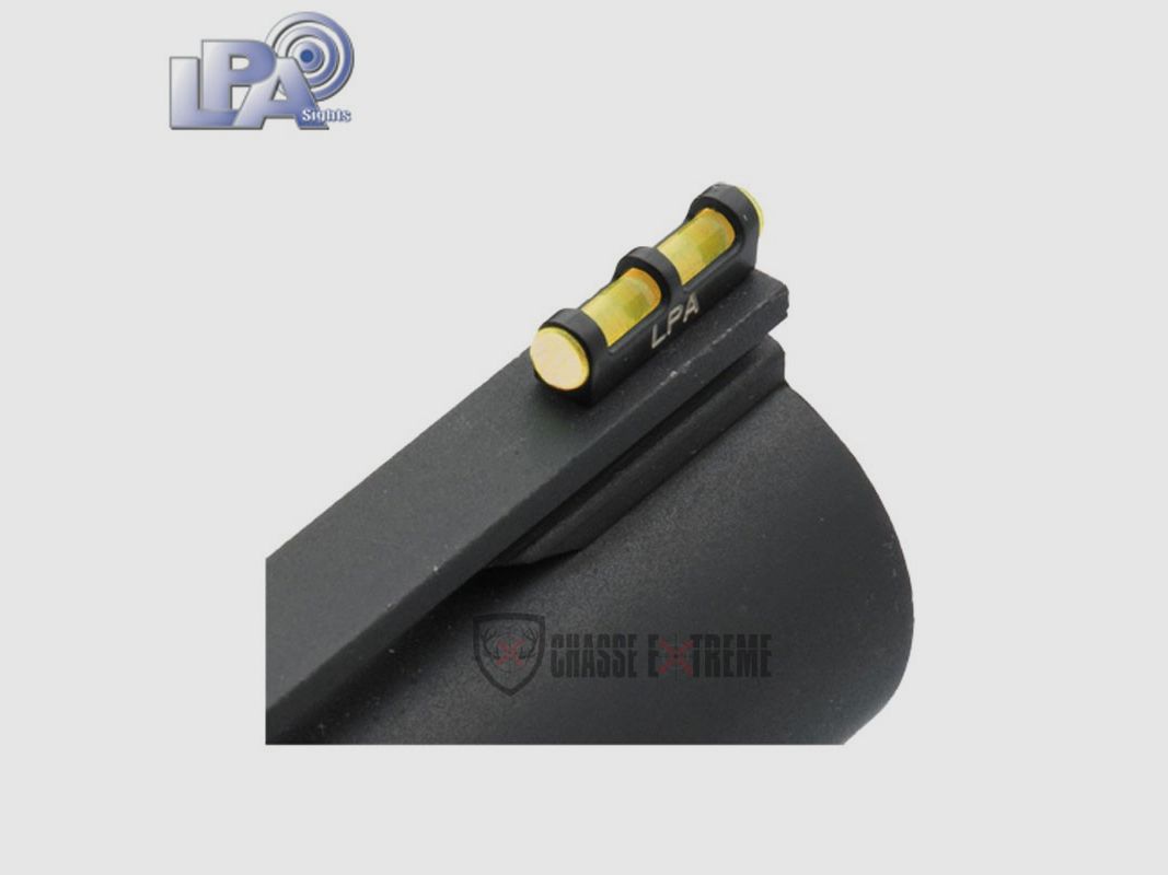 Faseroptisches Korn LPA Gelb für Flinte mit 3mm Gewinde