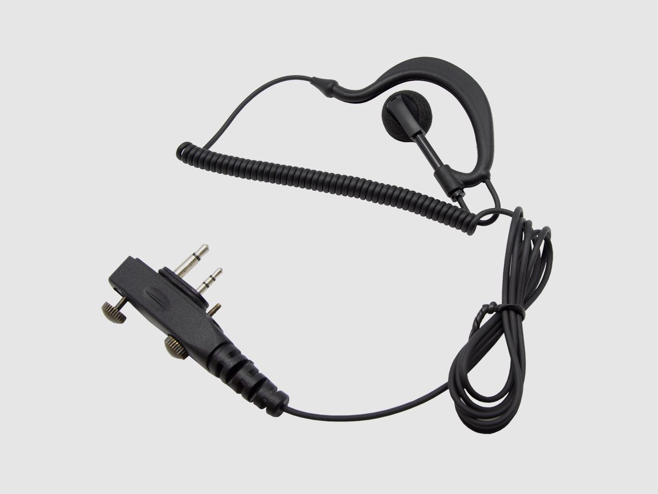 Genzo Headset 3,5 mm mit Schraubanschluss -E-