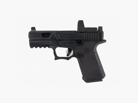 Softair - Pistole - AW Custom VX9 Mod 3 Precut GBB - ab 18, ber 0,5 Joule