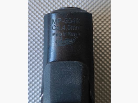 ⚠️ Let op Plinker & Makarov fans / Echte zeldzaamheid!! Baikal-Makarov MP-654K Made in Russia & MDI-bruin leren holster!! +1 blik 4,5mm staalk.