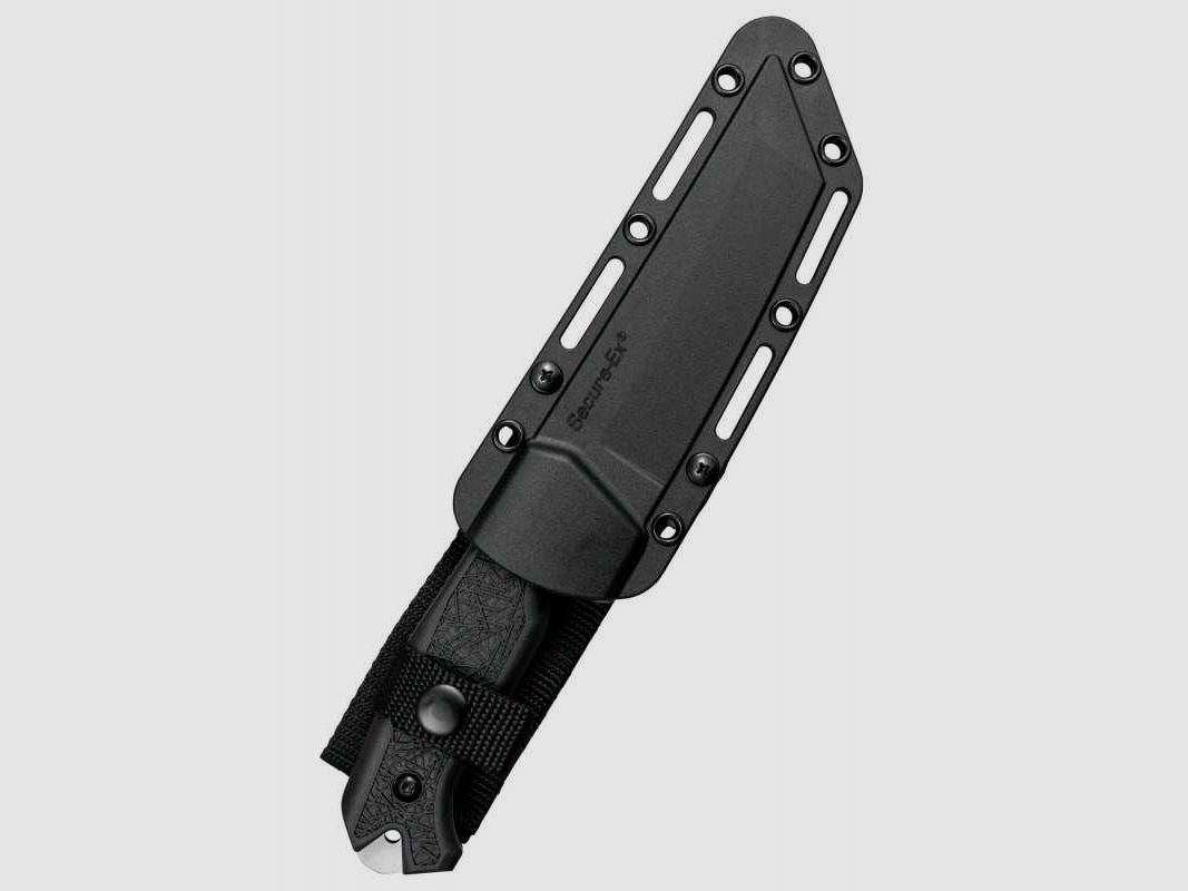 Cold Steel Medium Warcraft Tanto, Kampfmesser, Stonewash, 4034SS