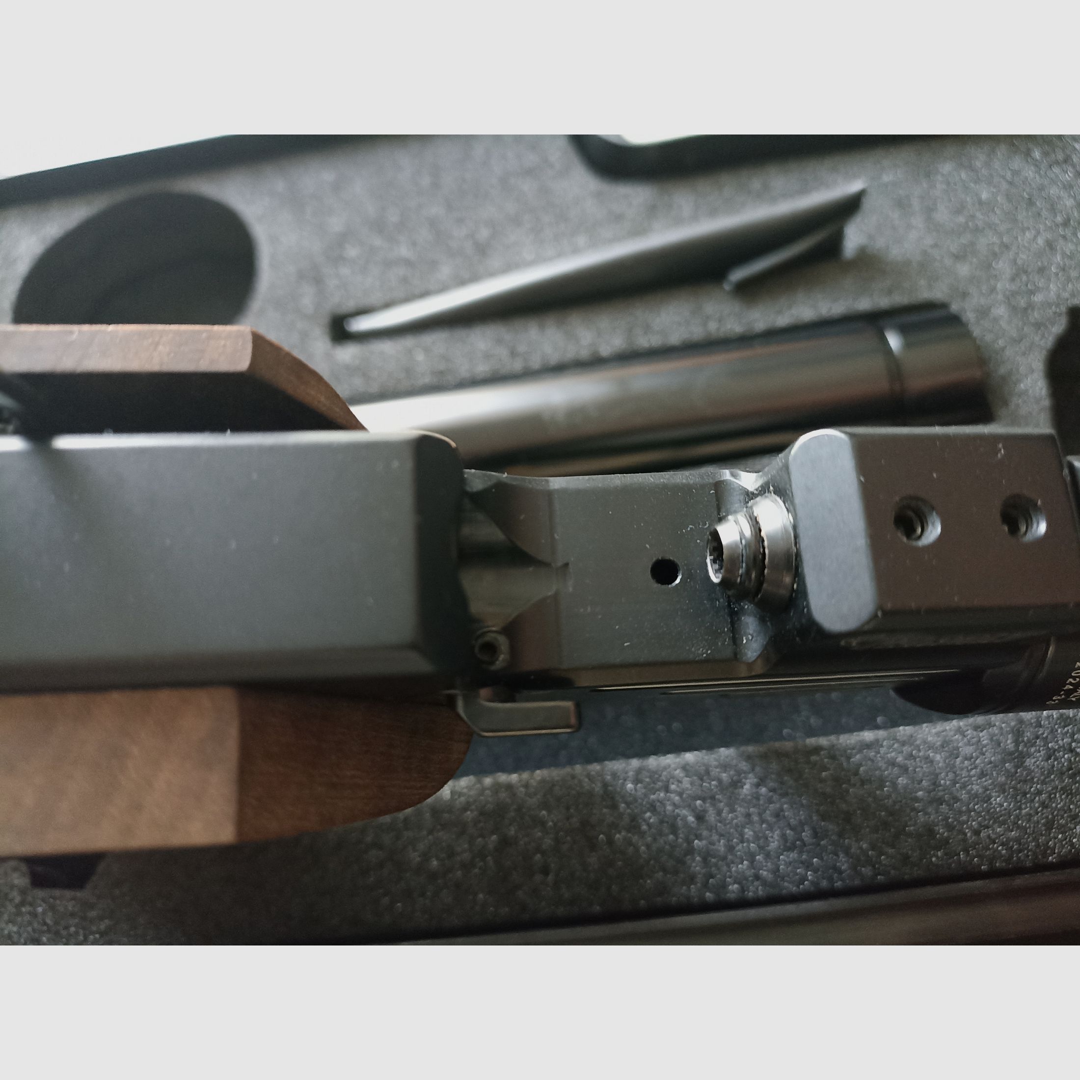 Pardini K12 air match pistol cal. 4.5mm "TipTop" like "NEW