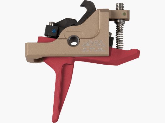 Abzug MR 308 rubinrot