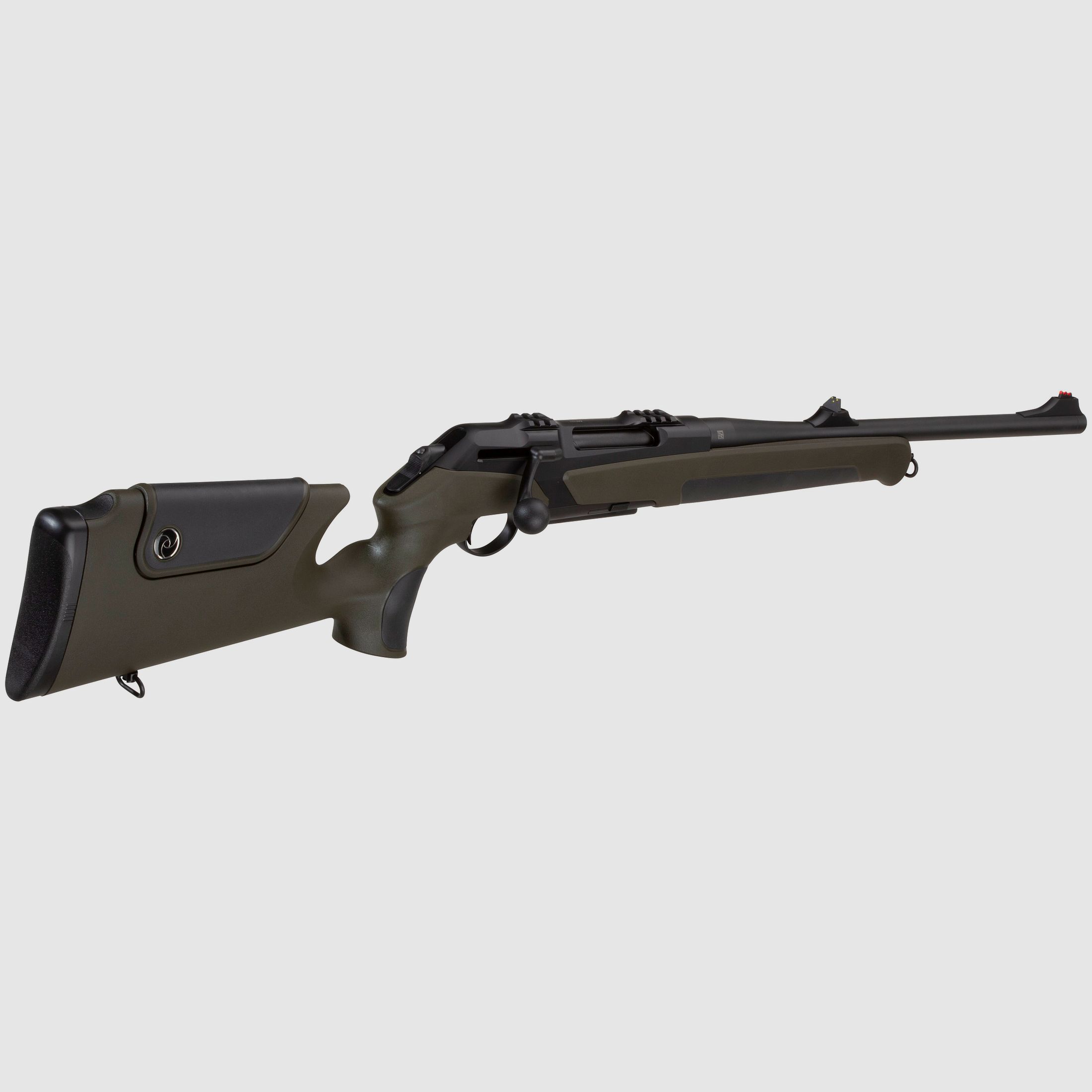 Merkel Helix Speedster Semi-Weight – i-Sight System mit Mündungsgewinde – Lauflänge 51 / 56 cm, Kal. .30-06 Spr.