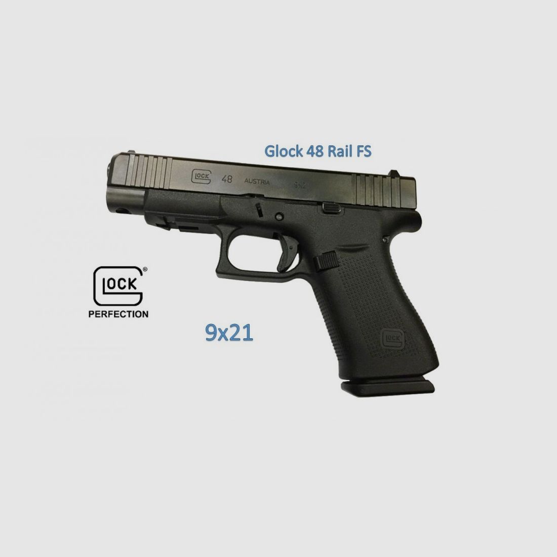 GLOCK 48 Rail FS cal.9X21