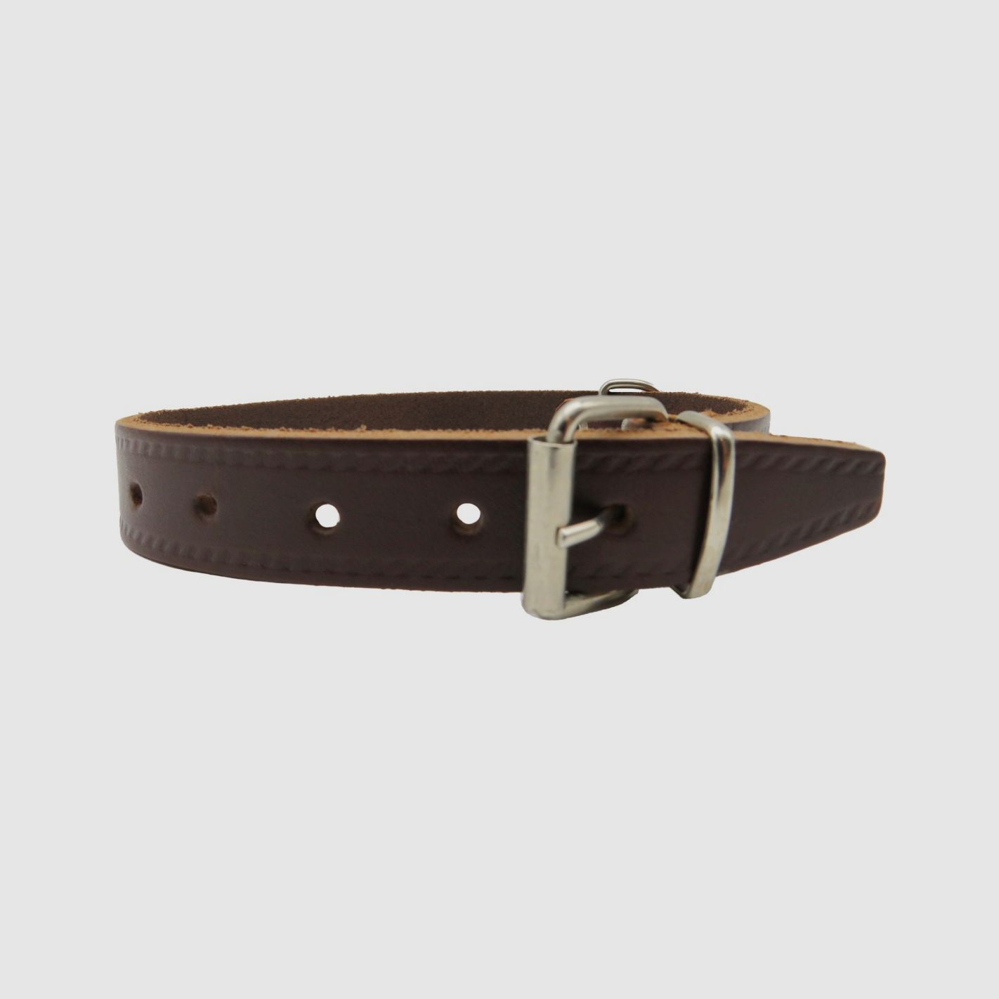 Lederhalsband 25 mm X 50 cm, Bild 1 von 2