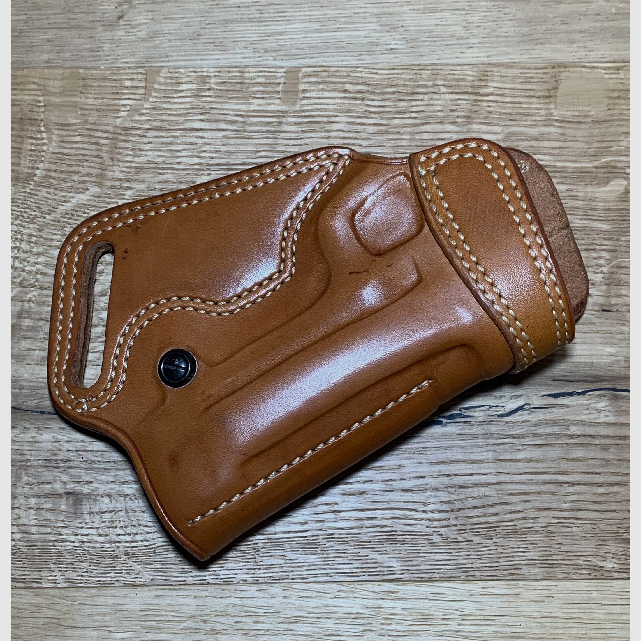 Galco S.O.B. leren holster geschikt voor de Beretta Mod. 92 /92F, ZONDER pistool
