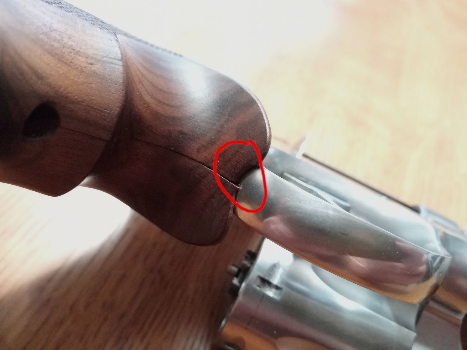 Revolver S&W 686  -  6 Zoll  -  .357Mag.