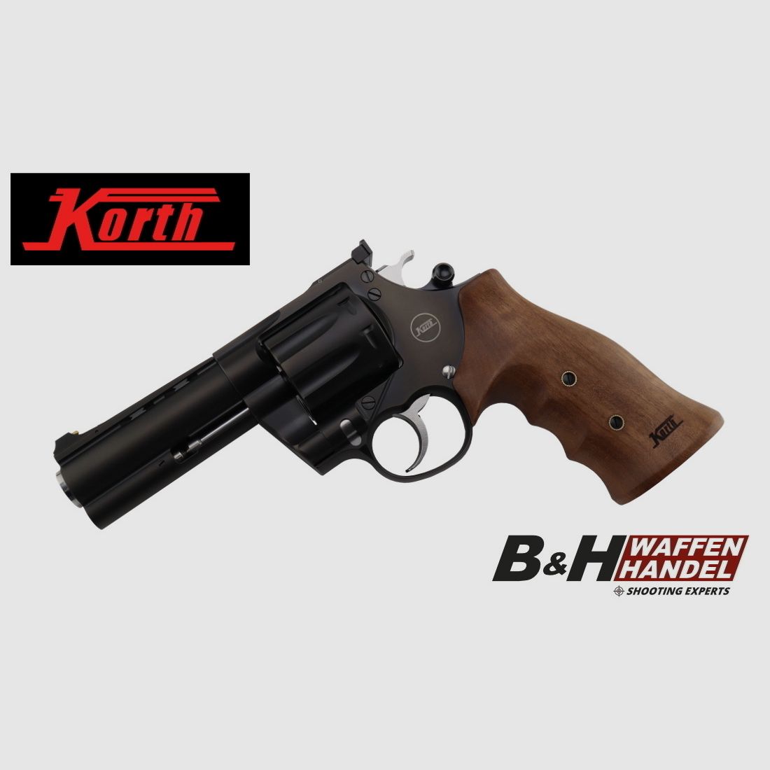 Korth Combat NSC 4 inch 8 rounds