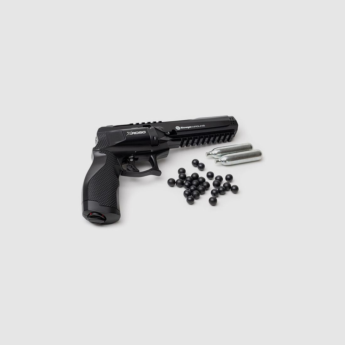 Stoerger Airguns XRD50 schwarz – .50 / 7.5 Joule, Bild 3 von 4