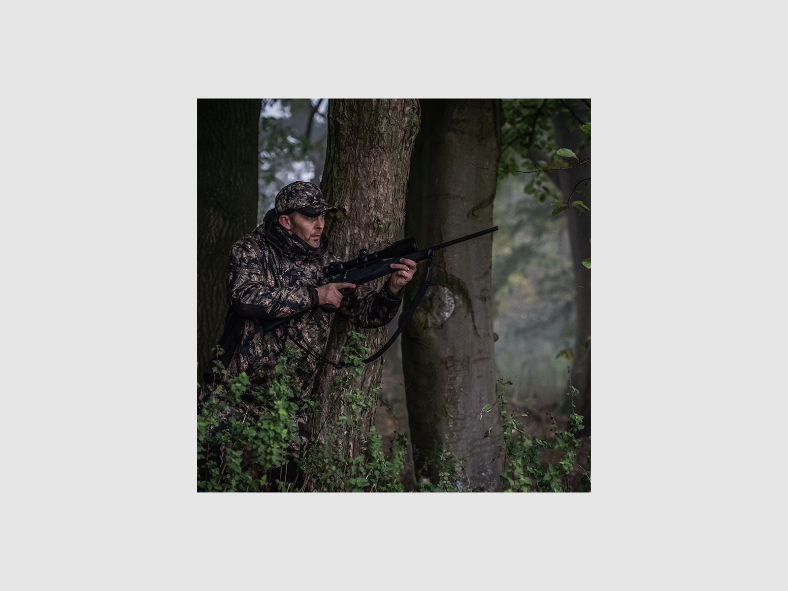 SHOOTERKING Huntflex Jacke Digital Camo Forest Mist 2.0