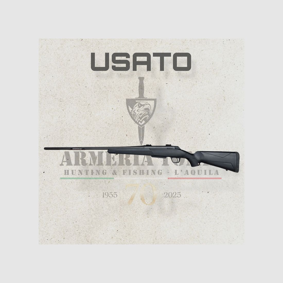 USED – RIFLE – WINCHESTER MOD. XPR cal. 300 Win. Mag., image 4 of 5