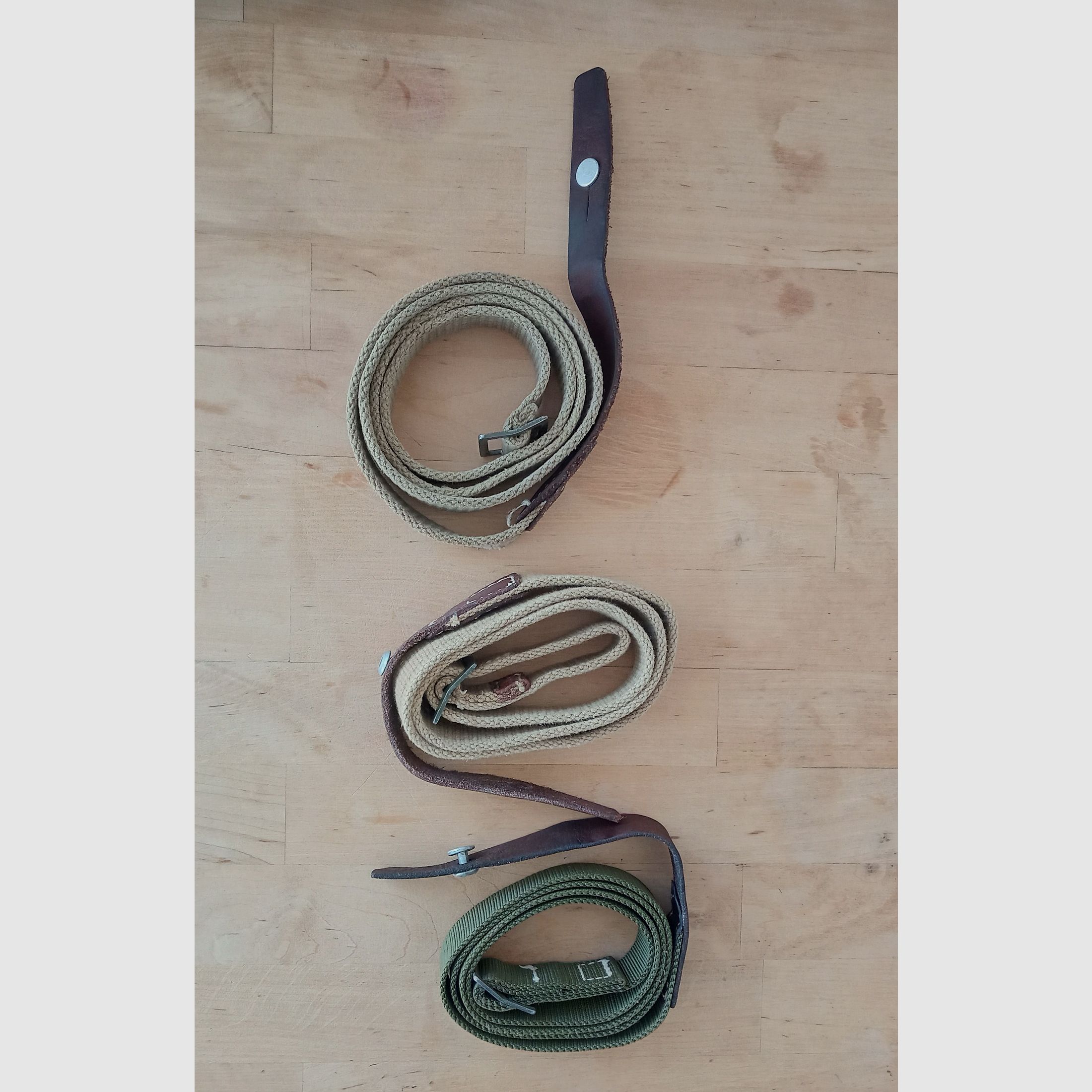 Cinghia per fucile Samopal SA VZ.58 usata, ottimale per il fucile ad aria Xisico WMN B5 di Naunin / Perfecta 47 / First Strike SP47 // Cintura per armi / Cinghia di trasporto / Cinghia per fucile