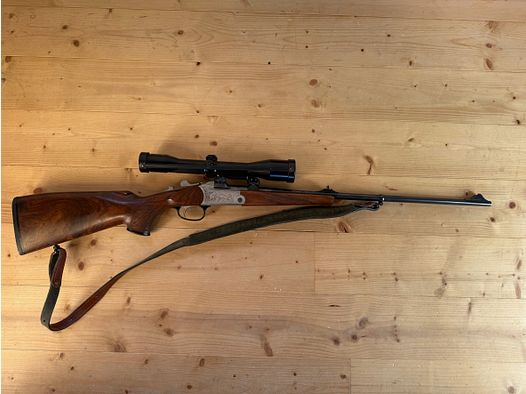 Blaser K77 K770 UL Luxus 7x57R Zeiss Diatal 6x42 ZM Maserholz - Top Schotsprestaties
